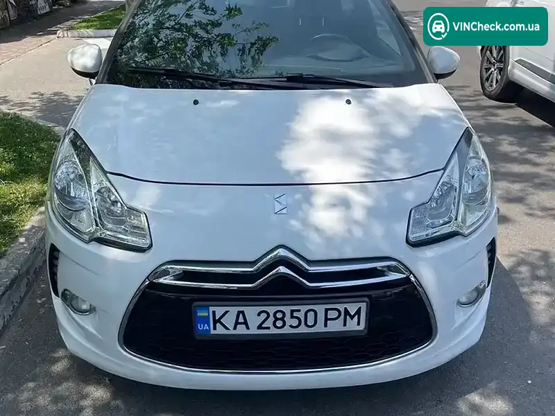 Citroen DS3 2011, фото з оголошення 1 з 11, VIN VF7SA5FS9BW548212