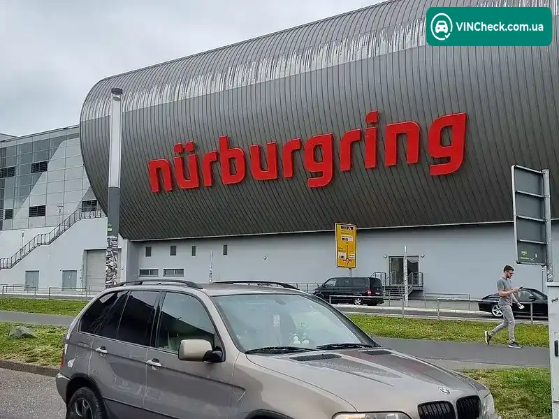 BMW X5 2005, фото з оголошення 1 з 20, VIN WBAFB71020LX42987