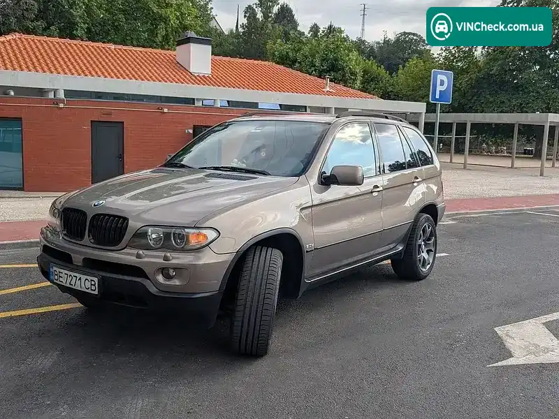 BMW X5 2005, фото з оголошення 2 з 20, VIN WBAFB71020LX42987