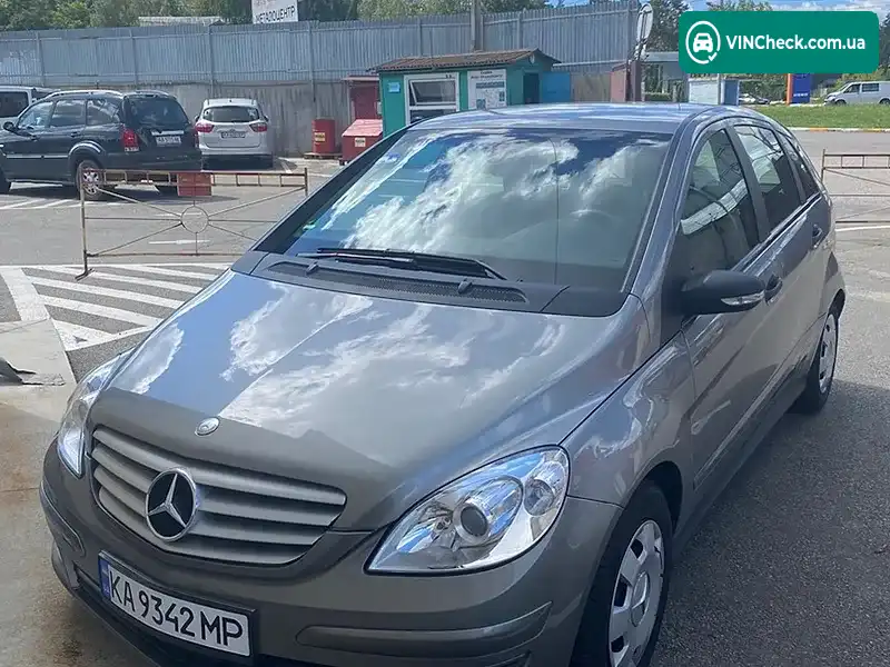 Mercedes-Benz B-Class 2006, фото з оголошення 1 з 20, VIN WDD2452321J281893