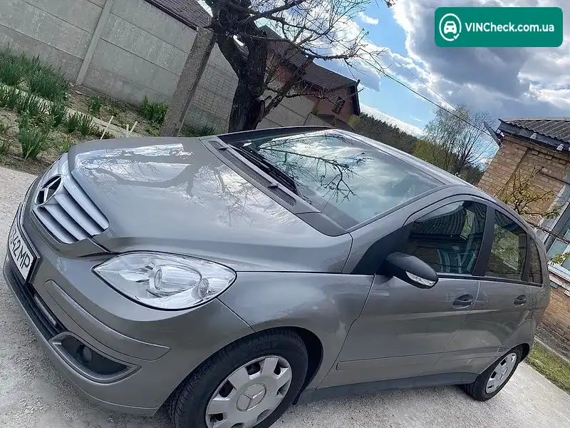 Mercedes-Benz B-Class 2006, фото з оголошення 2 з 20, VIN WDD2452321J281893