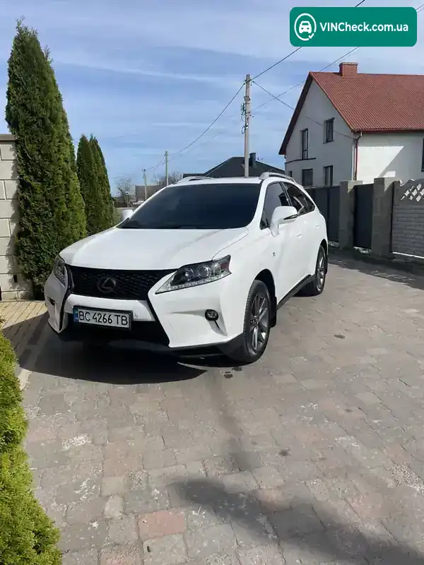Lexus RX 2014, фото з оголошення 1 з 20, VIN 2T2BK1BA3FC279033