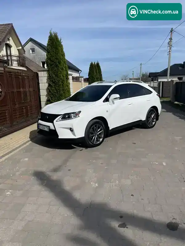 Lexus RX 2014, фото з оголошення 2 з 20, VIN 2T2BK1BA3FC279033