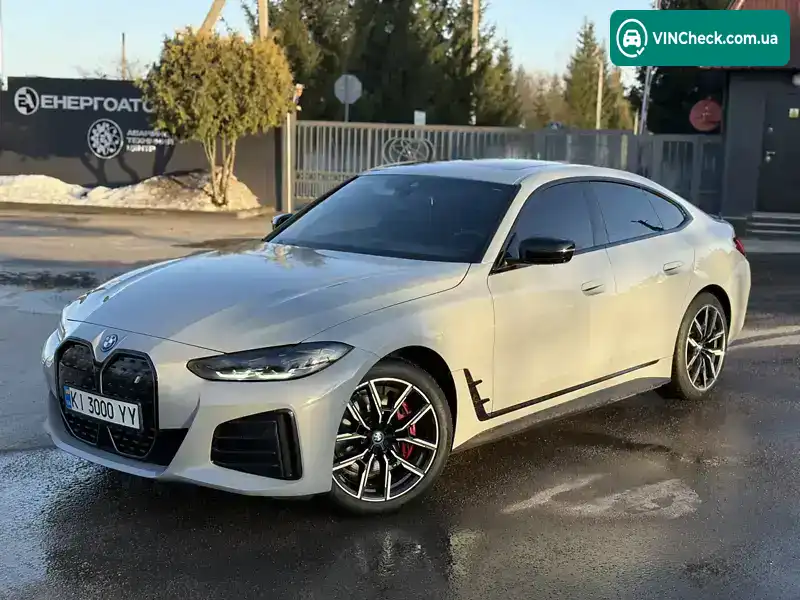 BMW i4 2023, фото з оголошення 1 з 21, VIN WBY43AW01RFS14445