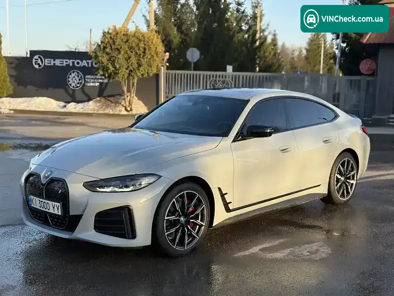 BMW i4 2023, фото з оголошення 2 з 21, VIN WBY43AW01RFS14445