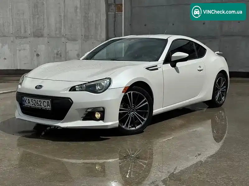 Subaru BRZ 2013, фото з оголошення 1 з 19, VIN JF1ZCAC19D1608081