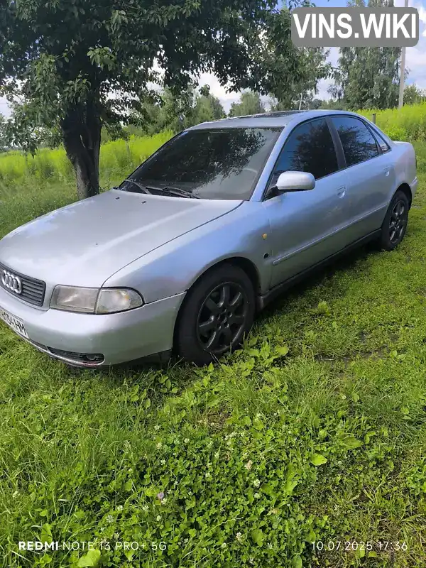 Audi A4 1997, фото з оголошення 1 з 18, VIN WAUZZZ8DZWA019144