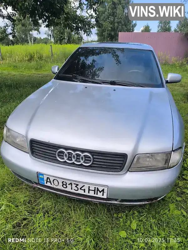 Audi A4 1997, фото з оголошення 2 з 18, VIN WAUZZZ8DZWA019144