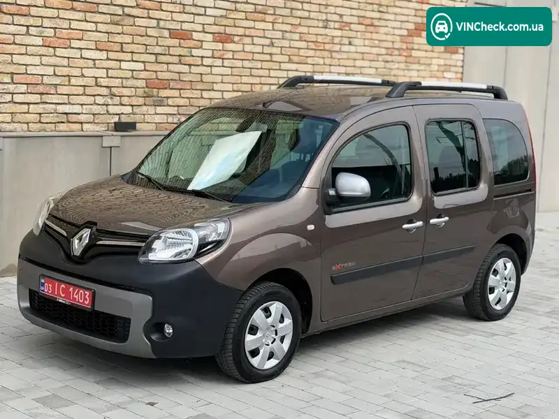 Renault Kangoo 2015, фото з оголошення 1 з 20, VIN VF1KW42B254190345