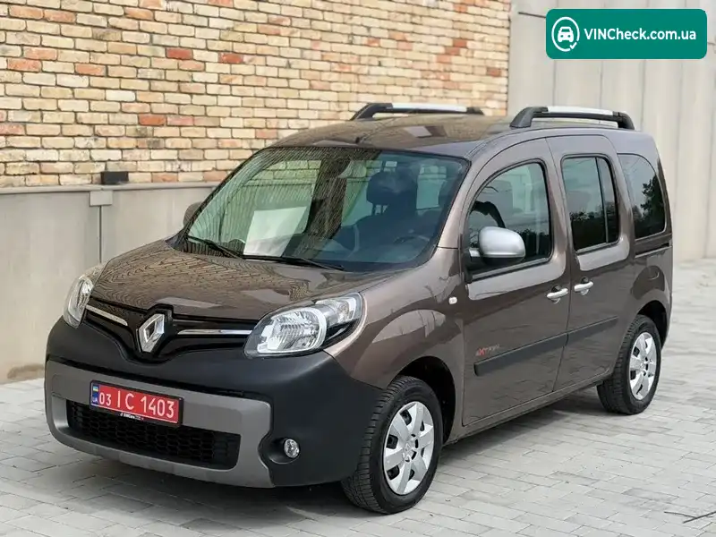 Renault Kangoo 2015, фото з оголошення 2 з 20, VIN VF1KW42B254190345