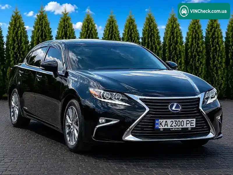 Lexus ES 2016, фото з оголошення 1 з 10, VIN JTHBW1GG6H2135904