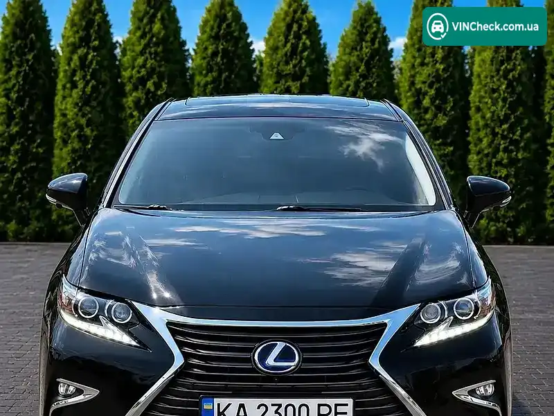 Lexus ES 2016, фото з оголошення 2 з 10, VIN JTHBW1GG6H2135904