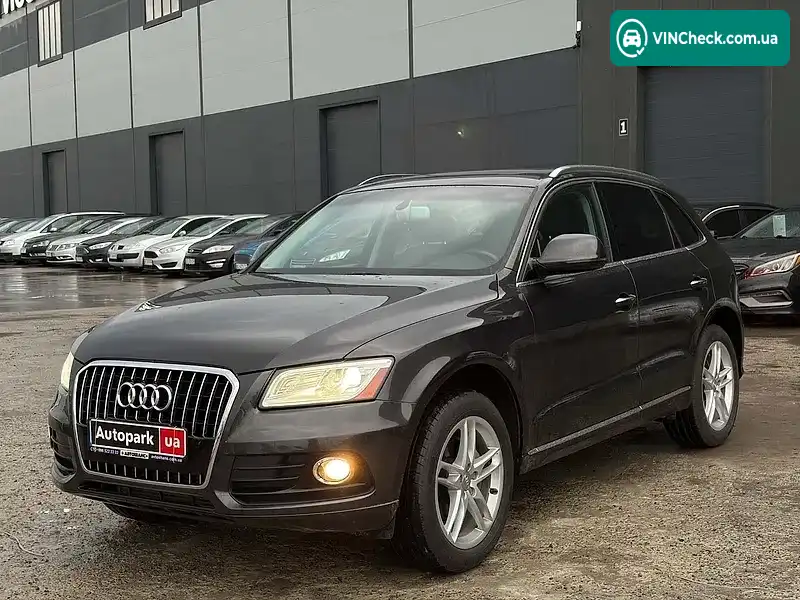 Audi Q5 2015, фото з оголошення 1 з 20, VIN WA1C2AFP3GA044056