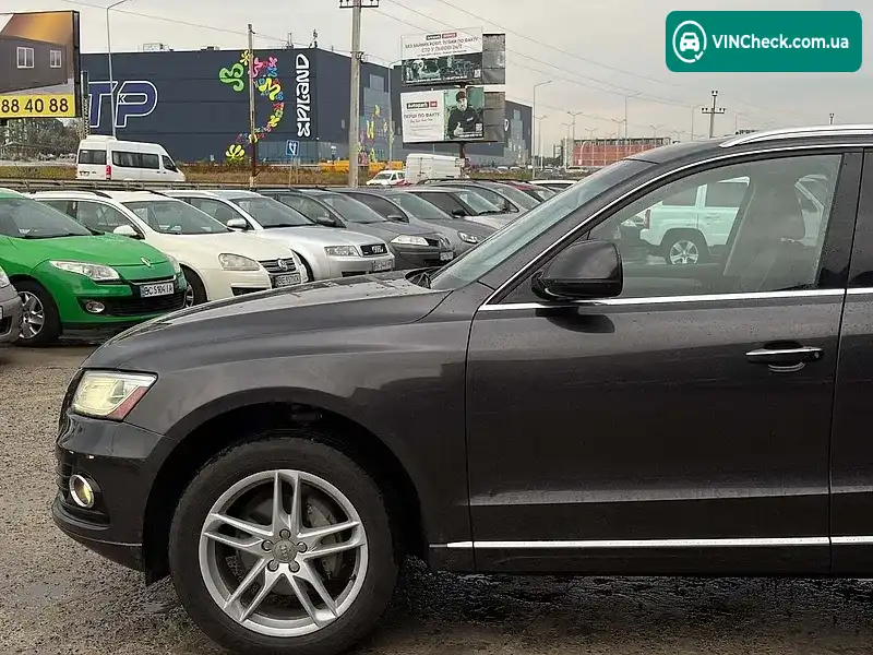 Audi Q5 2015, фото з оголошення 2 з 20, VIN WA1C2AFP3GA044056