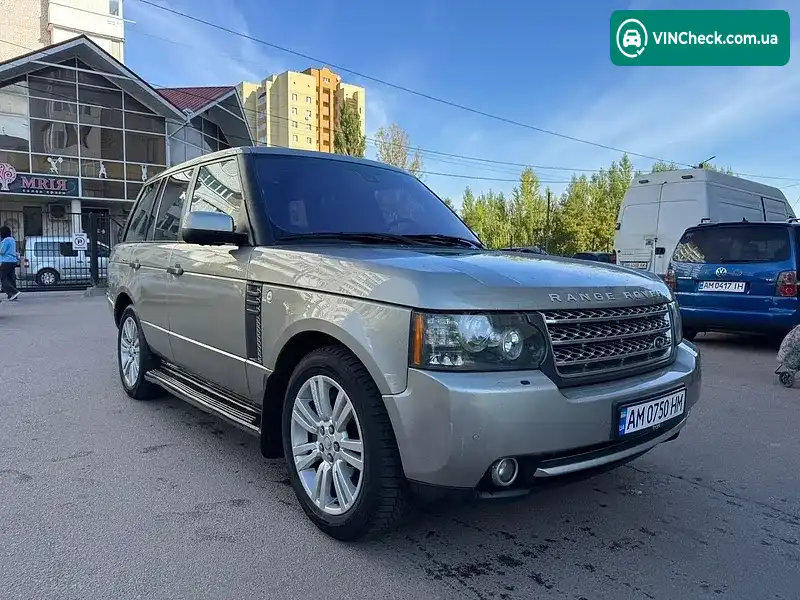 Land Rover Range Rover 2010, фото з оголошення 1 з 17, VIN SALLMAME4AA326839