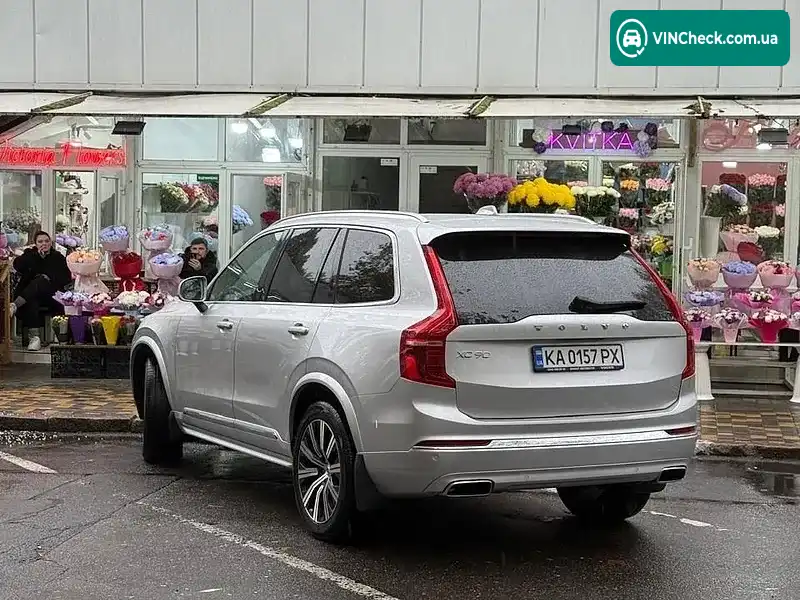 Volvo XC90 2020, фото з оголошення 1 з 17, VIN YV1LFK2UCL1615977