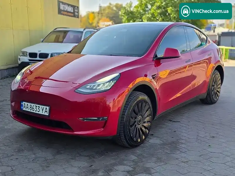 Tesla Model Y 2022, фото з оголошення 1 з 20, VIN 7SAYGDEE3NF393885
