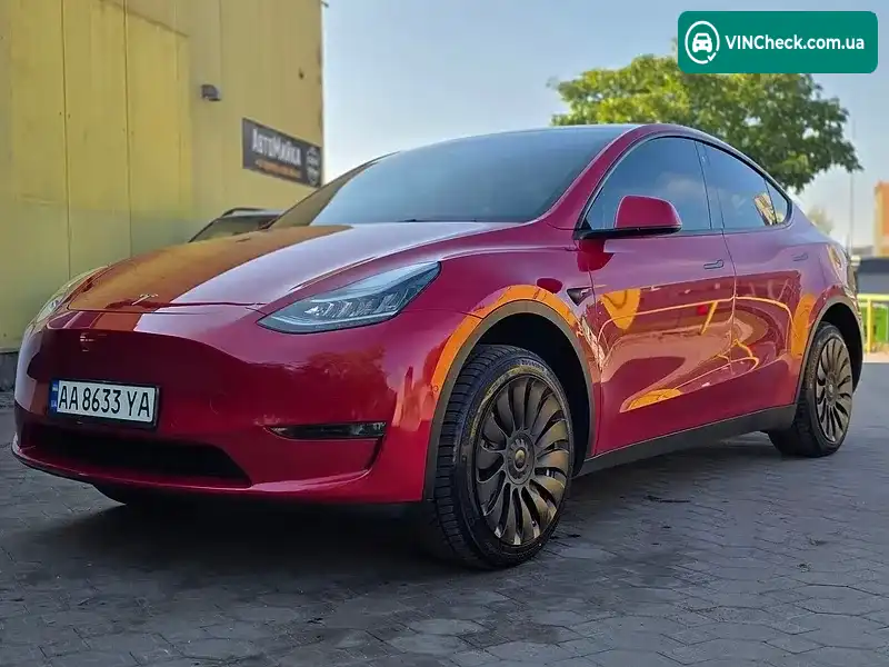 Tesla Model Y 2022, фото з оголошення 2 з 20, VIN 7SAYGDEE3NF393885