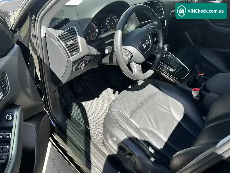 Audi Q5 2013, фото з оголошення 1 з 10, VIN WAUZZZ8R3DA089015