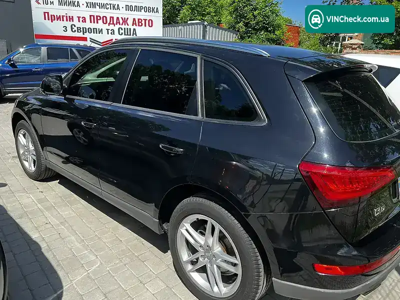 Audi Q5 2013, фото з оголошення 2 з 10, VIN WAUZZZ8R3DA089015