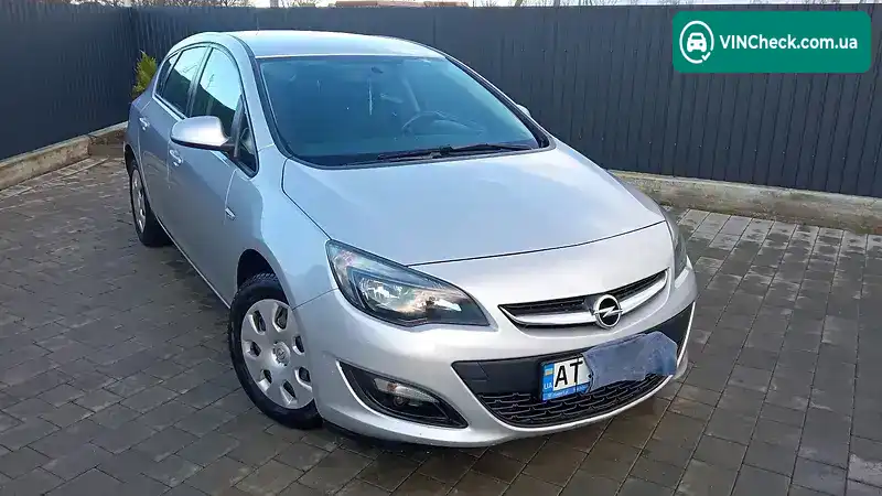 Opel Astra 2014, фото з оголошення 1 з 20, VIN W0LPC6EK2E1049104