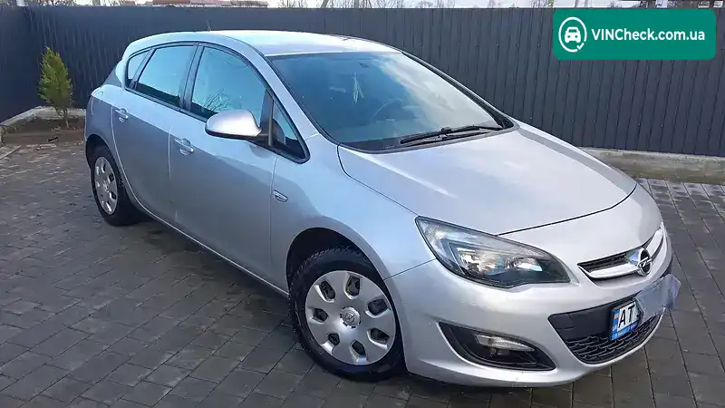 Opel Astra 2014, фото з оголошення 2 з 20, VIN W0LPC6EK2E1049104