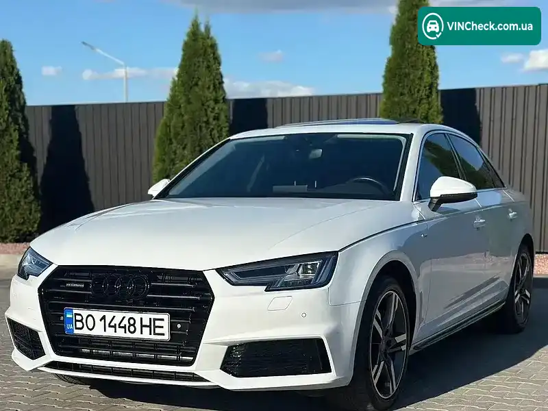 Audi A4 2018, фото з оголошення 1 з 20, VIN WAUENAF43JA200788