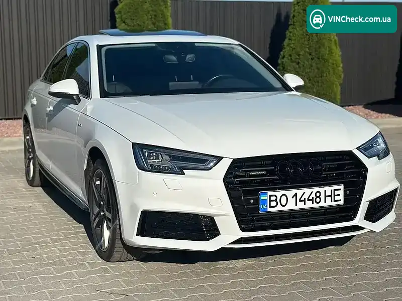 Audi A4 2018, фото з оголошення 2 з 20, VIN WAUENAF43JA200788