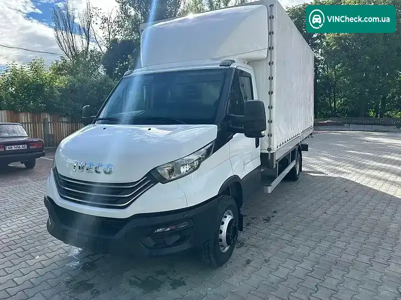 Iveco Daily 2023, фото з оголошення 1 з 21, VIN Y79C2AB07RAA93167