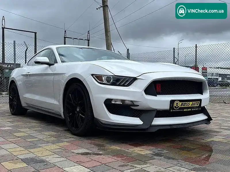 Ford Mustang 2017, фото з оголошення 1 з 20, VIN 1FA6P8TH0H5282201