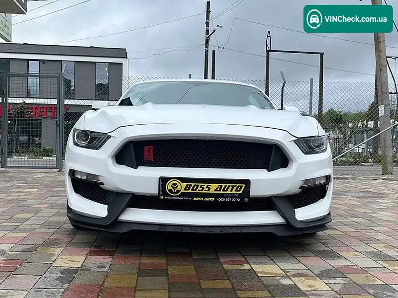 Ford Mustang 2017, фото з оголошення 2 з 20, VIN 1FA6P8TH0H5282201