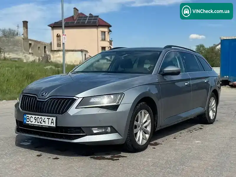 Skoda Superb 2019, фото з оголошення 1 з 20, VIN TMBJH7NP4K7059798