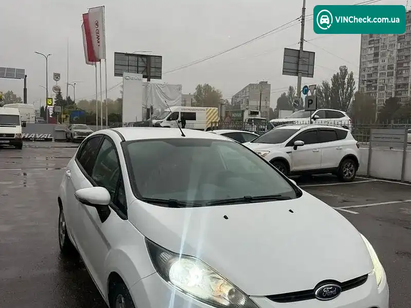 Ford Fiesta 2011, фото з оголошення 1 з 14, VIN WF0JXXGAJJBL65750
