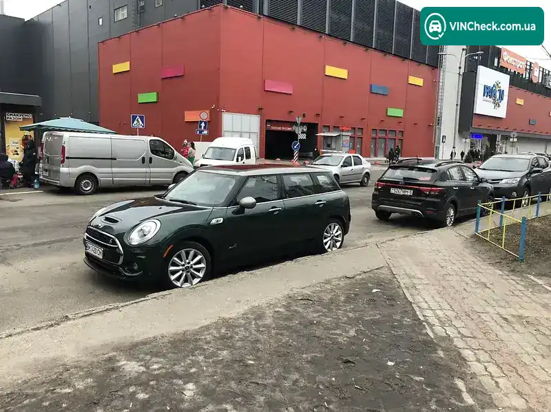 MINI Clubman 2018, фото з оголошення 1 з 3, VIN WMWLU5C5XJ2G03405