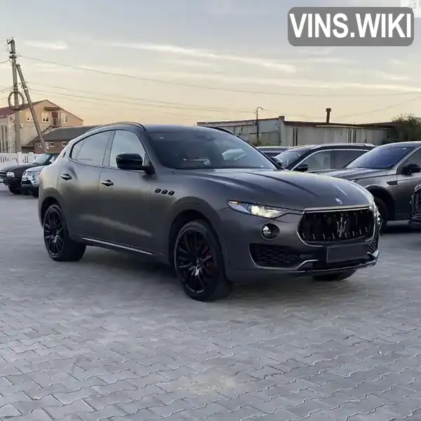 Maserati Levante 2017, фото з оголошення 1 з 21, VIN ZN661YUS5HX238543