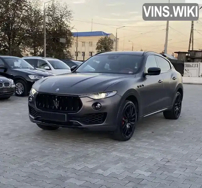 Maserati Levante 2017, фото з оголошення 2 з 21, VIN ZN661YUS5HX238543