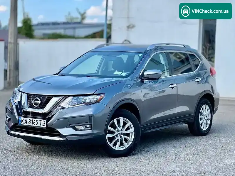 Nissan Rogue 2016, фото з оголошення 1 з 20, VIN KNMAT2MVXHP502501