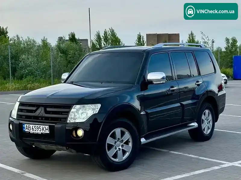 Mitsubishi Pajero Wagon 2008, фото з оголошення 1 з 17, VIN JMYLRV93W8J723456