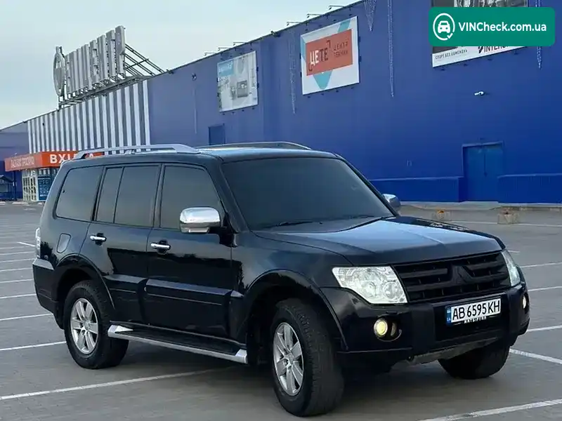 Mitsubishi Pajero Wagon 2008, фото з оголошення 2 з 17, VIN JMYLRV93W8J723456
