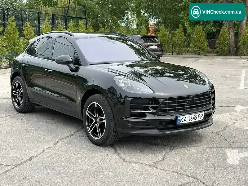 Porsche Macan 2021, фото з оголошення 1 з 21, VIN WP1AA2A52MLB07903