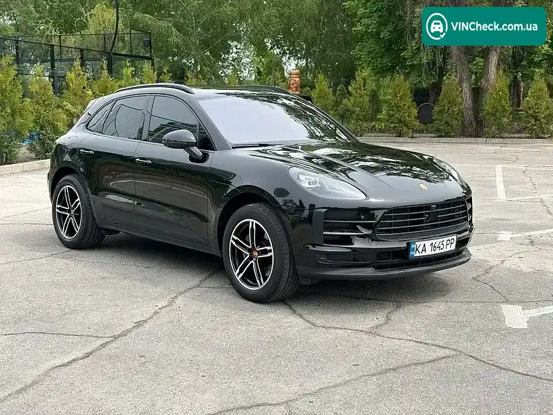 Porsche Macan 2021, фото з оголошення 2 з 21, VIN WP1AA2A52MLB07903