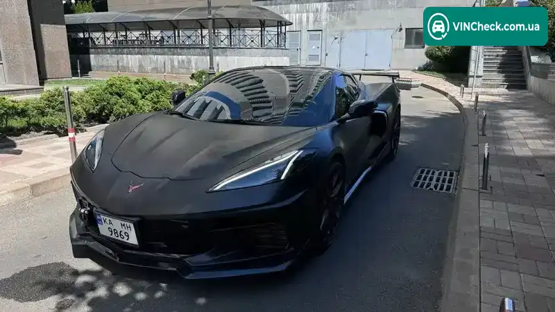 Chevrolet Corvette 2021, фото з оголошення 1 з 15, VIN 1G1YC3D4XM5102559