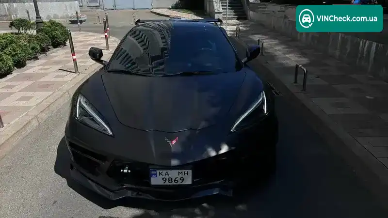 Chevrolet Corvette 2021, фото з оголошення 2 з 15, VIN 1G1YC3D4XM5102559