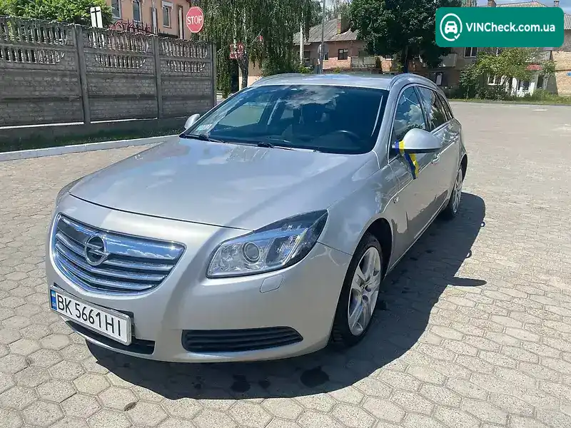 Opel Insignia 2011, фото з оголошення 1 з 20, VIN W0LGM8EL2B1116980