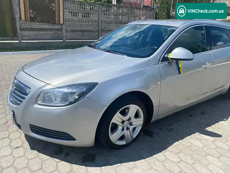 Opel Insignia 2011, фото з оголошення 2 з 20, VIN W0LGM8EL2B1116980