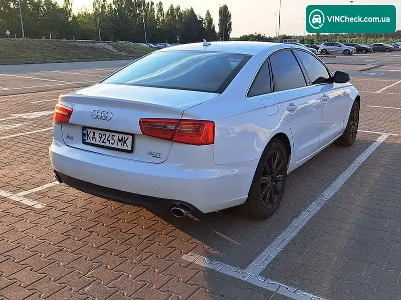 Audi A6 2012, фото з оголошення 1 з 18, VIN WAUGGAFC8DN062222