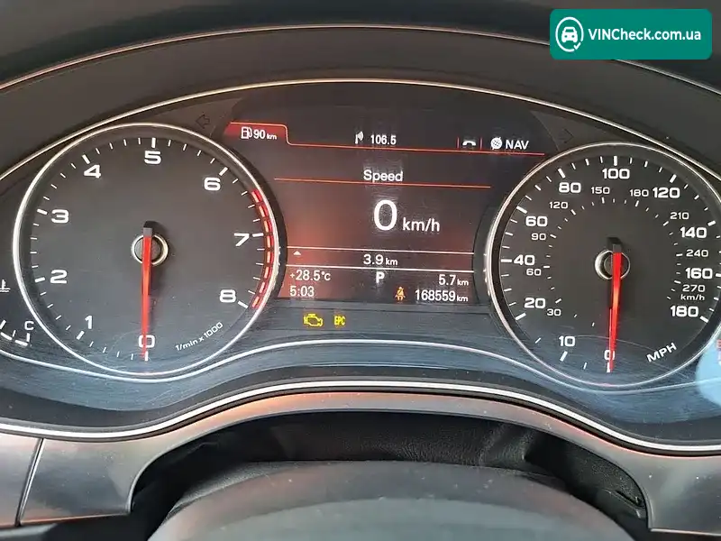 Audi A6 2012, фото з оголошення 2 з 18, VIN WAUGGAFC8DN062222