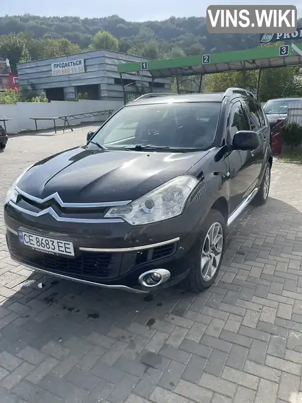 Citroen C-Crosser 2011, фото з оголошення 1 з 9, VIN VF7VV4HK8BU904711