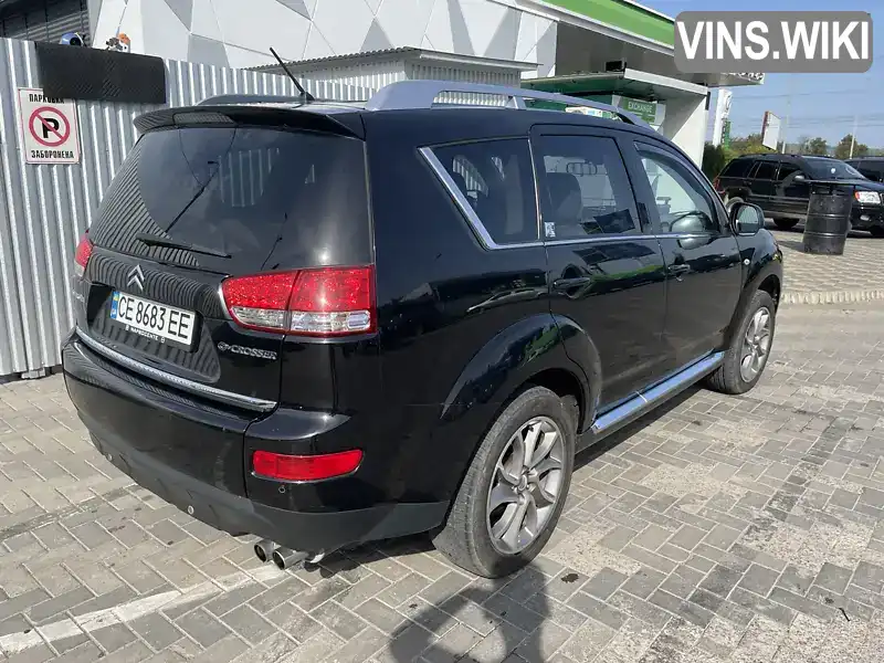 Citroen C-Crosser 2011, фото з оголошення 2 з 9, VIN VF7VV4HK8BU904711
