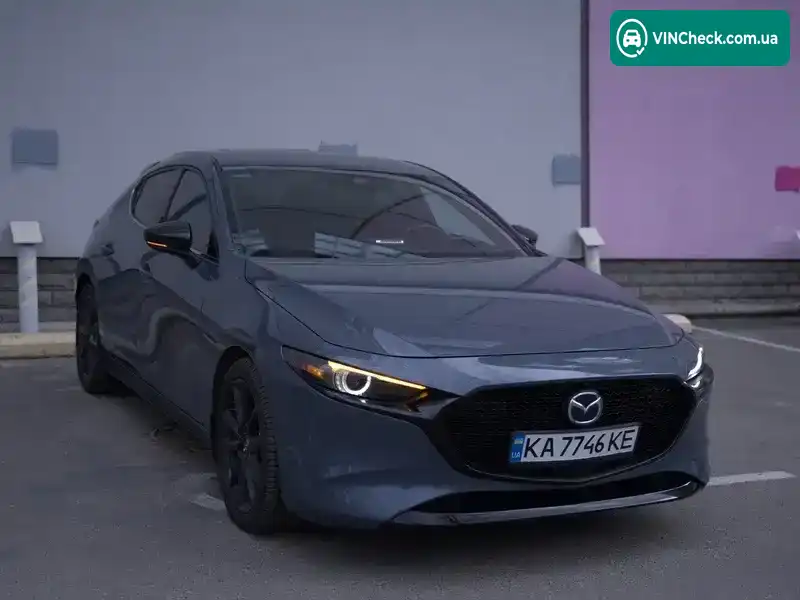 Mazda 3 2021, фото з оголошення 2 з 21, VIN JM1BPBNY2M1400396